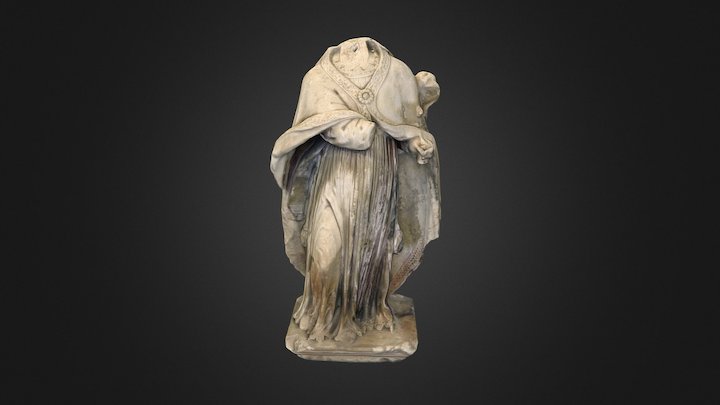 Santo vescovo 3D Model