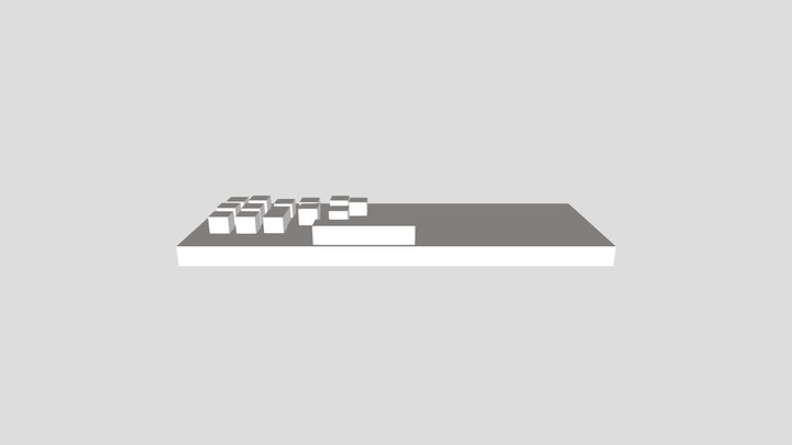 witheret Klava Koca 3D Model
