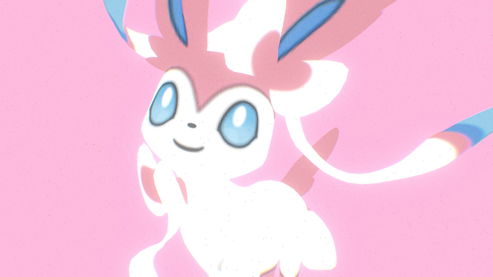 Sylveon from pokemon - Download Free 3D model by stupid ahh potatoe ...