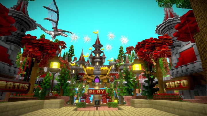 BigCastleSpawn-516x455 3D Model