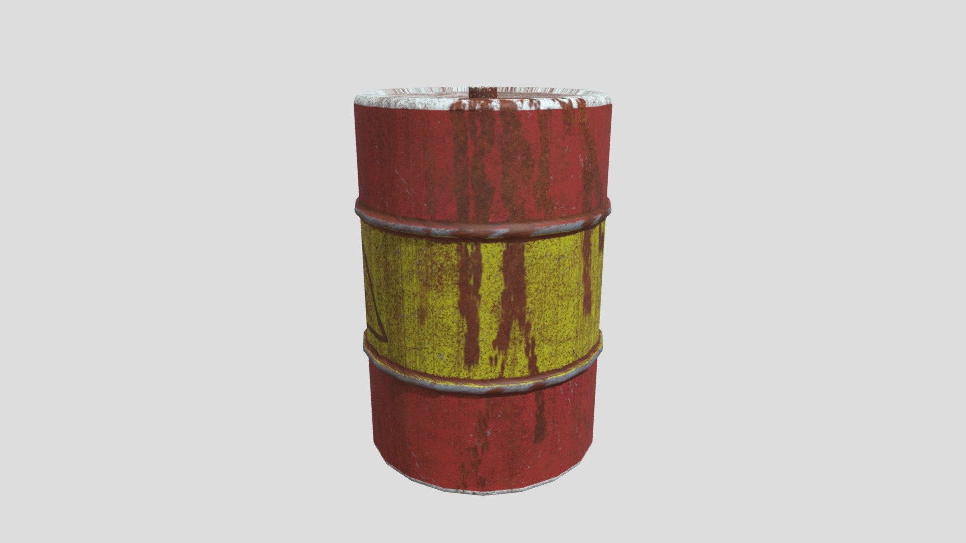 Oil Barrel - Download Free 3D model by corey.henderson [e7f11b9 ...