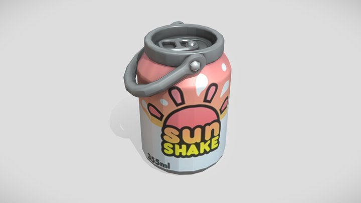 Sunshake from Scrap Mechanic 3D Model