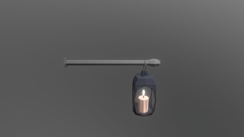 Asset by Feyfolken | Props | Lantern