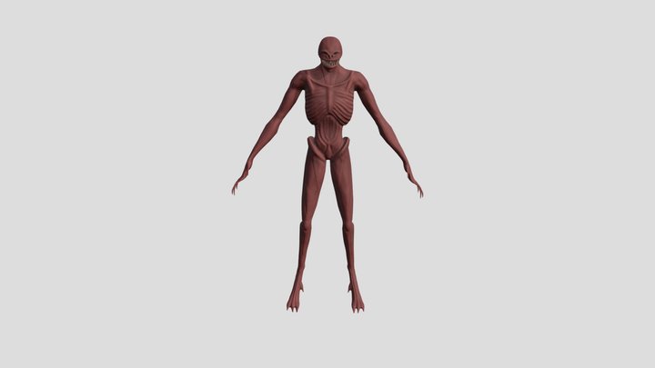 Creature 3D Model