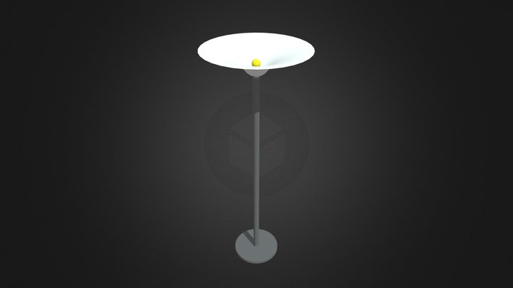 Floor Lamp – Modelo 3D gratuito STL