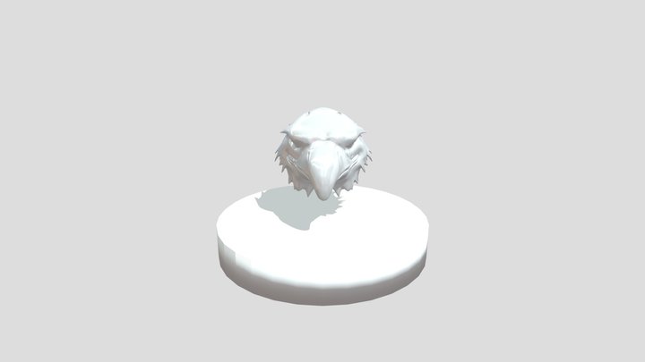 eagle head 3D Model