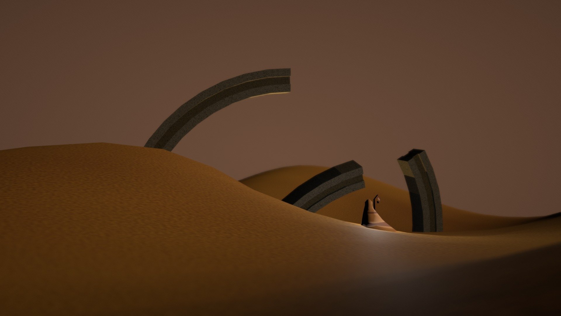 Desert Structure