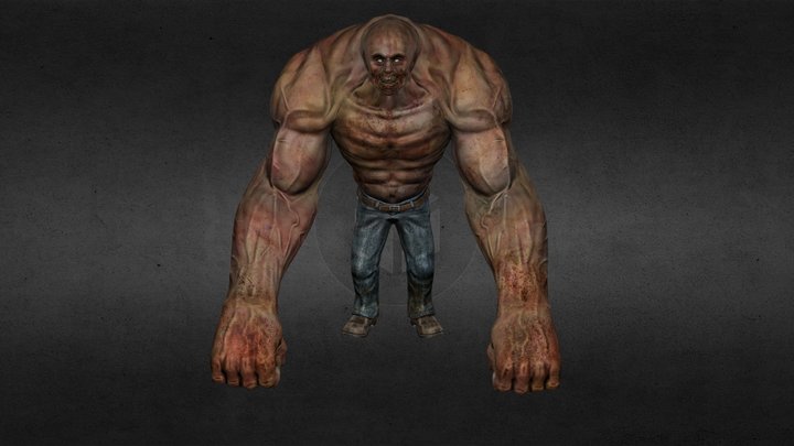 Dante Beast FPSC Pack 3D Model