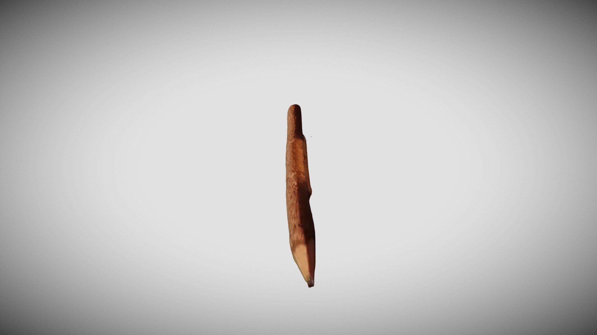 Wooden Pencil 3D