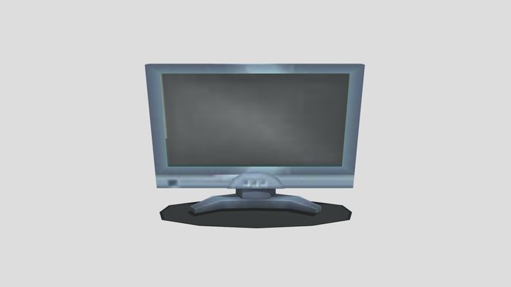 [Pokemon OR/AS] TV – Modello 3D gratuito STL