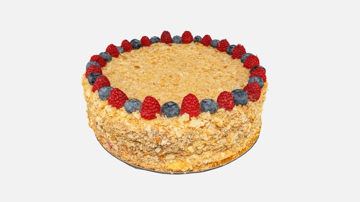 Cake Scan 3D Model