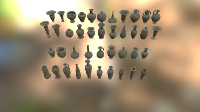 Vessel pack 3D Model