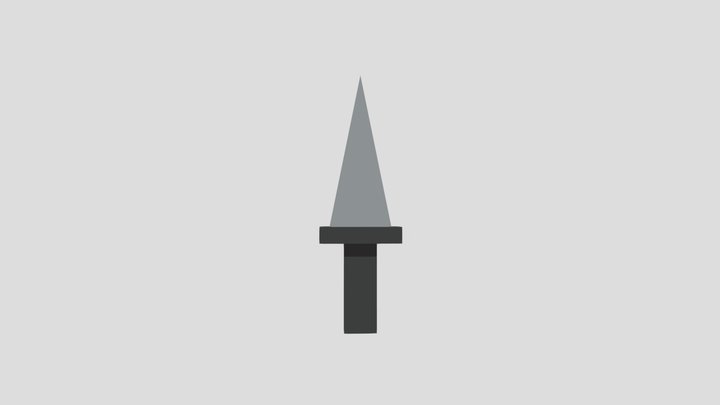Dagger 3D Model