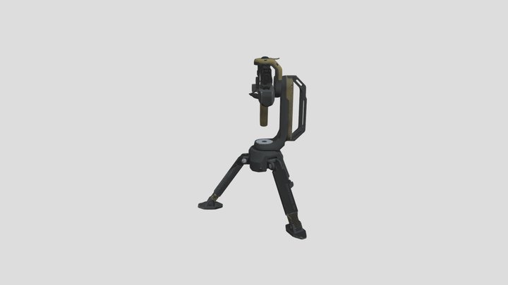 Call of Duty: Black Ops 7 - Point Turret – Kostenloses 3D-Modell STL
