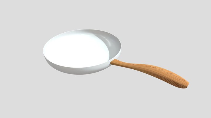 pan 3D Model