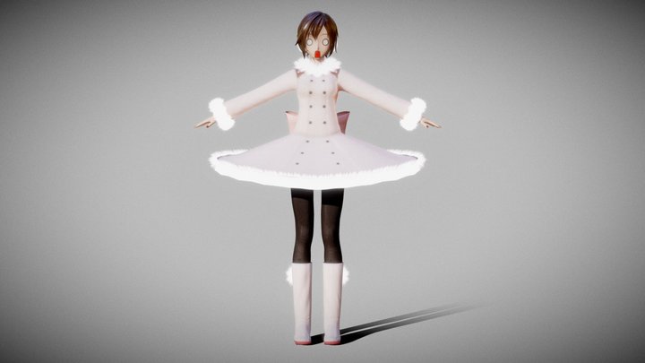 Meiko (expression alternativa) – Kostenloses 3D-Modell STL