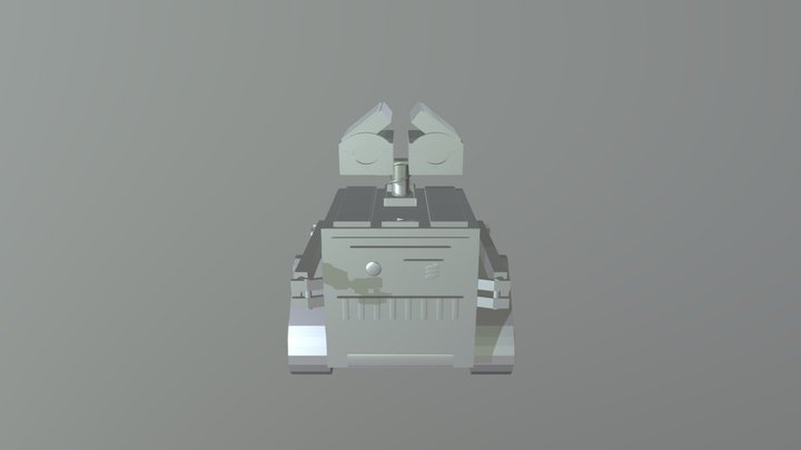 Walle3D 3D Model