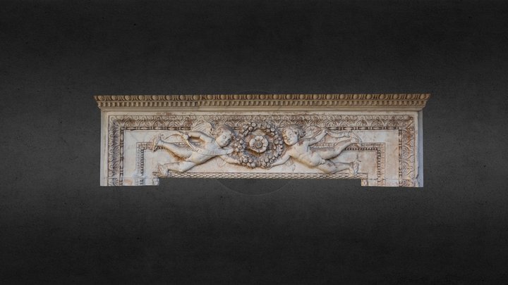 Portale - Chiesa di S. Maria della Rosa (Lucca) 3D Model