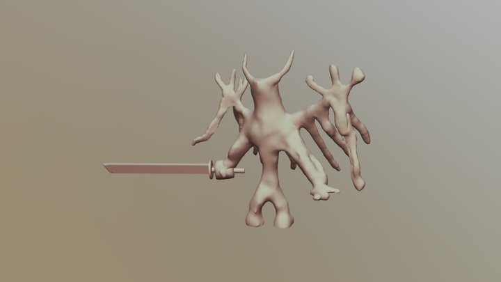 Demon 3D Model