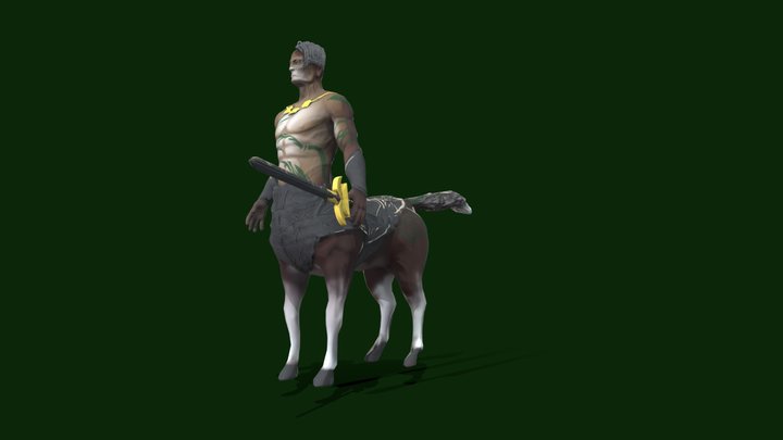 Centauro 3D Model