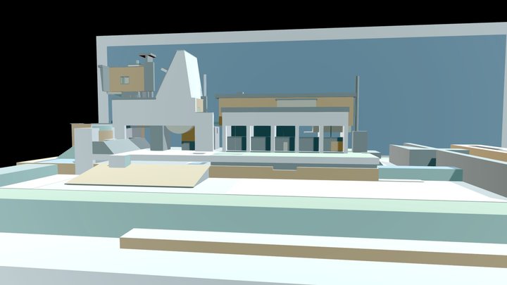House That Leaks 3D Model