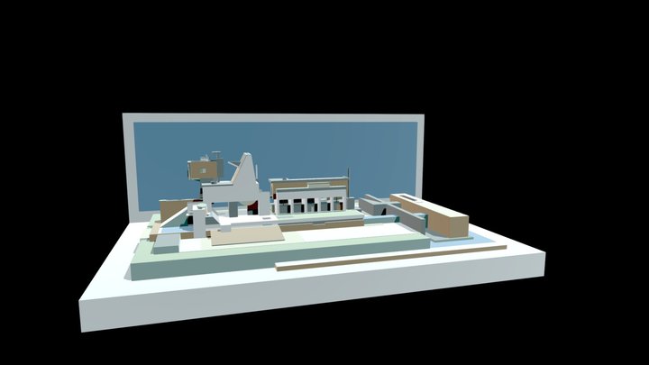 House That Leaks 3D Model