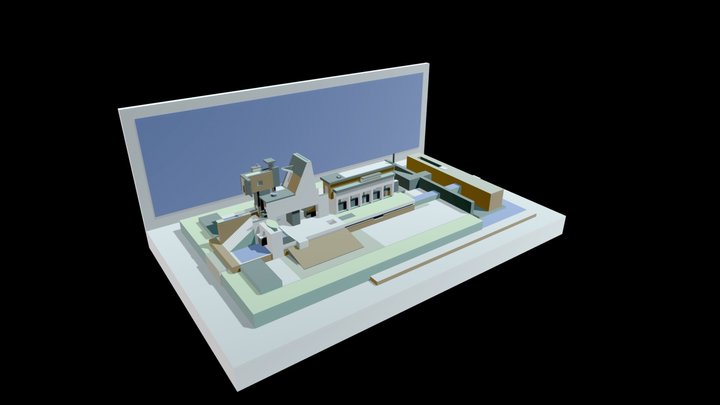 House That Leaks 3D Model