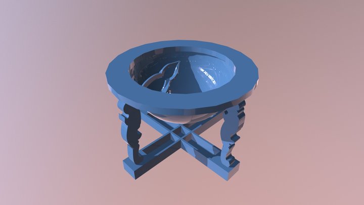 Sun Clock 3D Model
