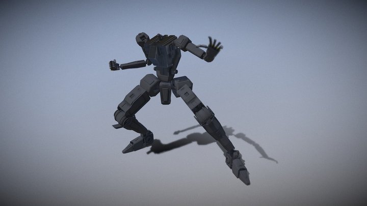 Robot inner frame 3D Model