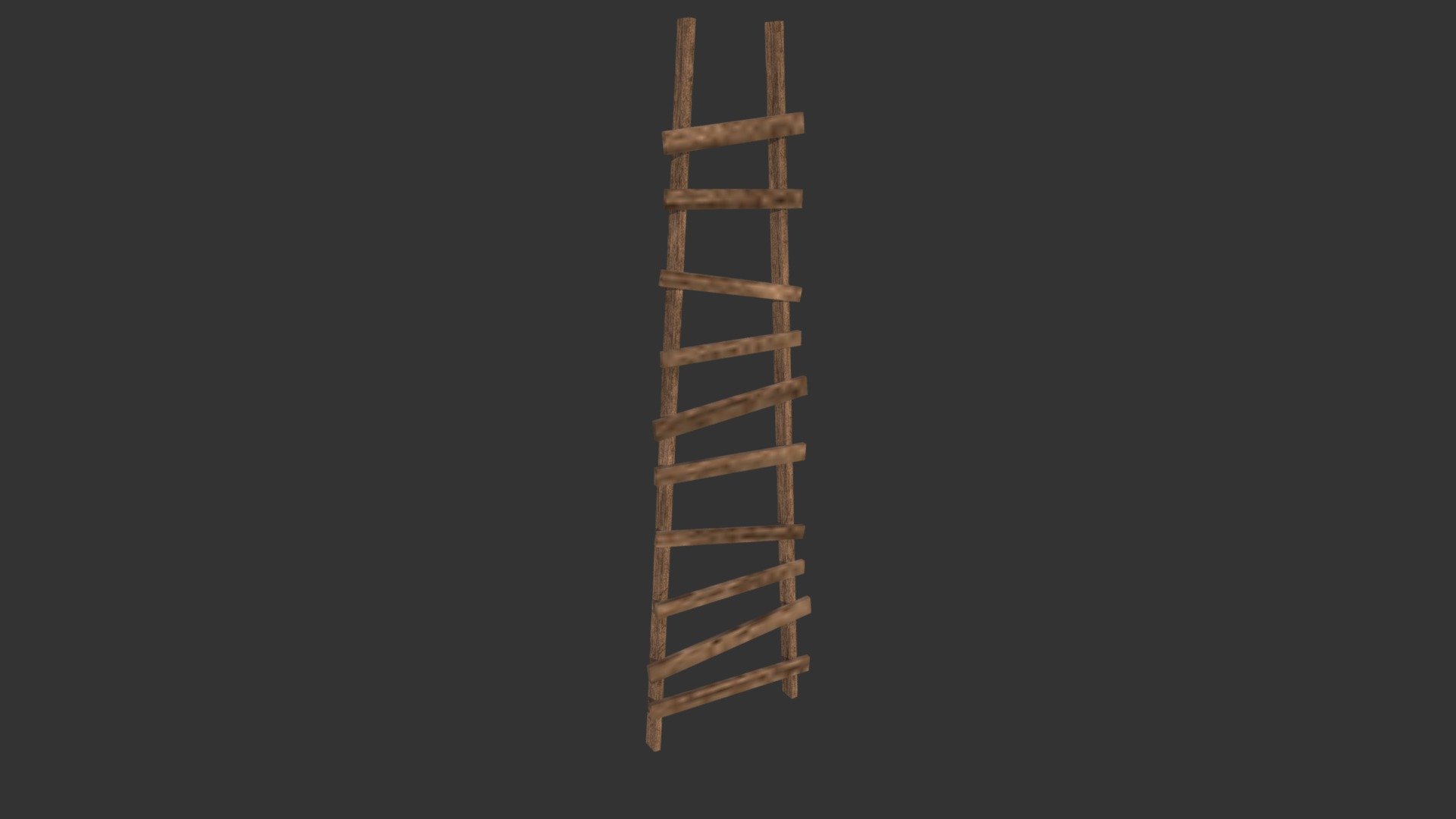 Wooden Ladder