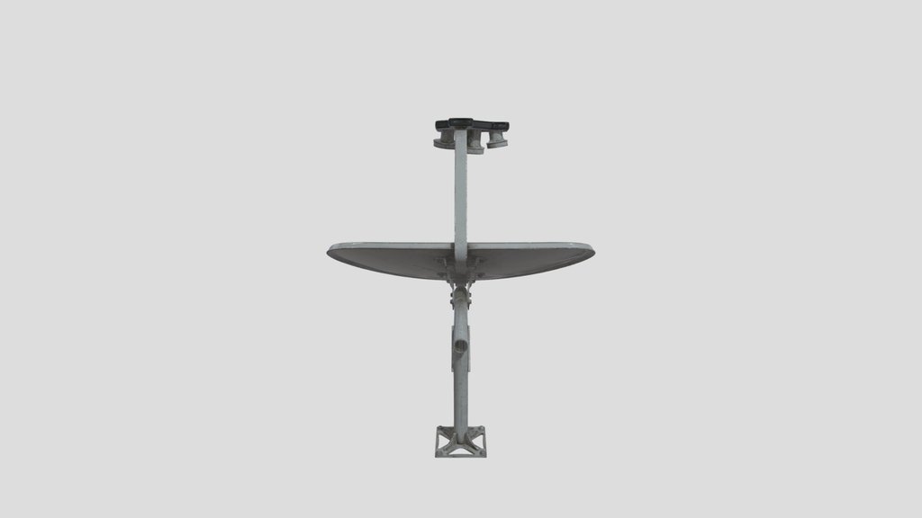 Elliptical Satellite Antenna Dish