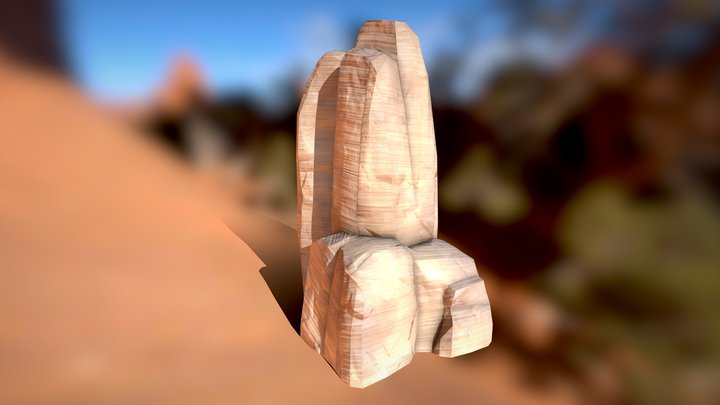 [TF2 HD] Rock 005 – Free 3D Model STL