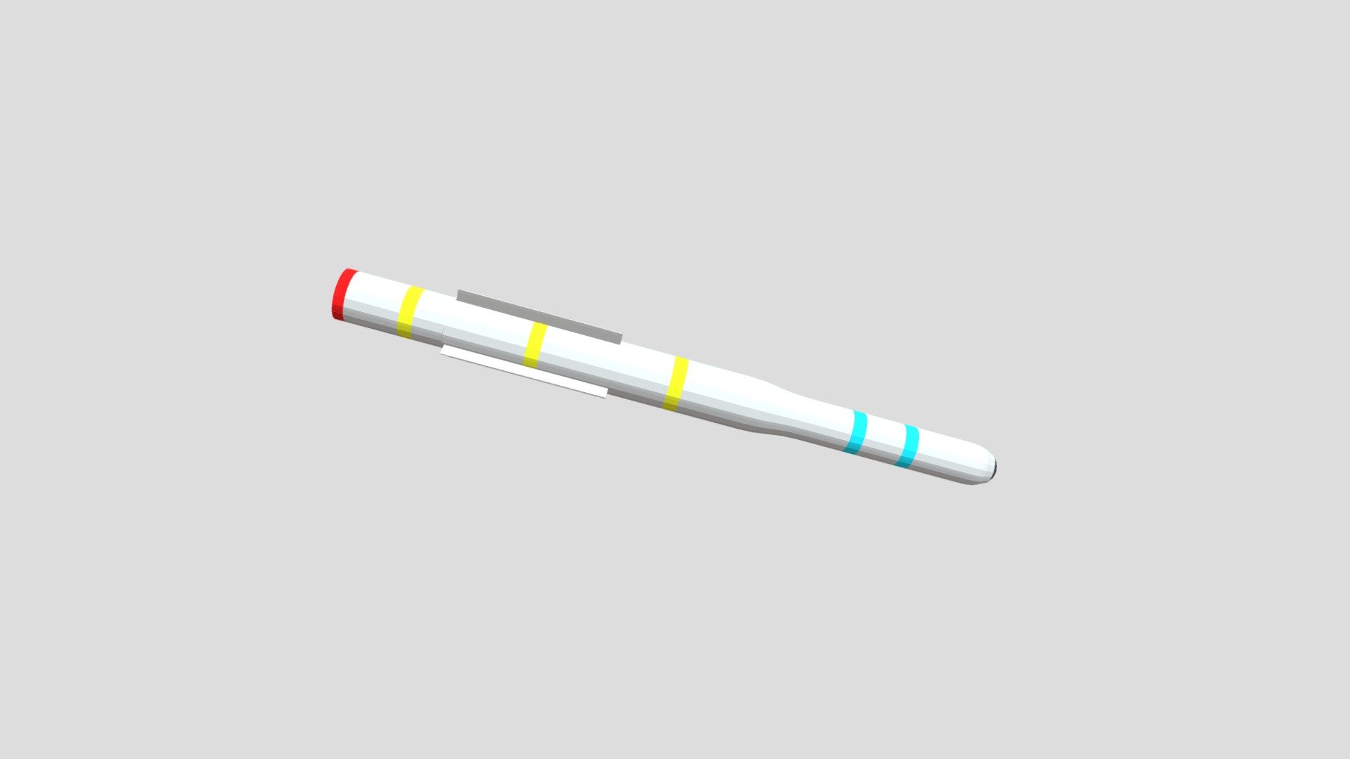 Missile from Poly by Google