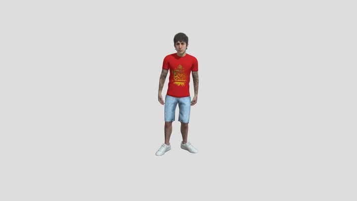 Talking (1) 3D Model