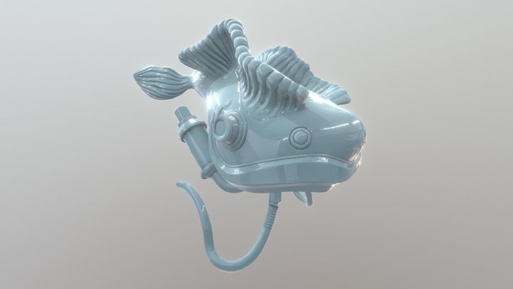 Fish model 3D Model