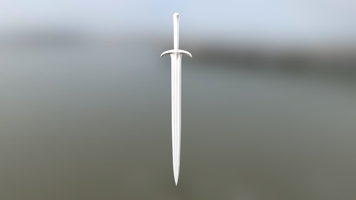 Sword 3D Model