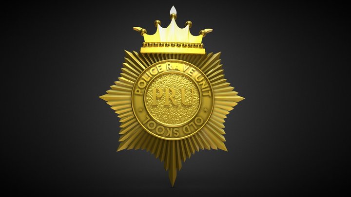Badge 3D Model