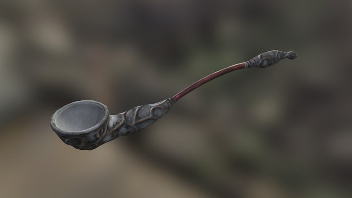 Smoking Pipe 3D Model