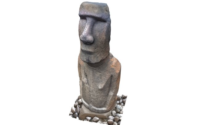 Moai 3D models - Sketchfab