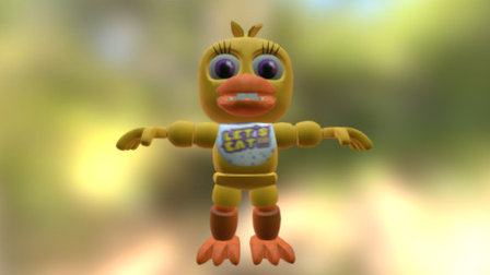 Adventure Chica model