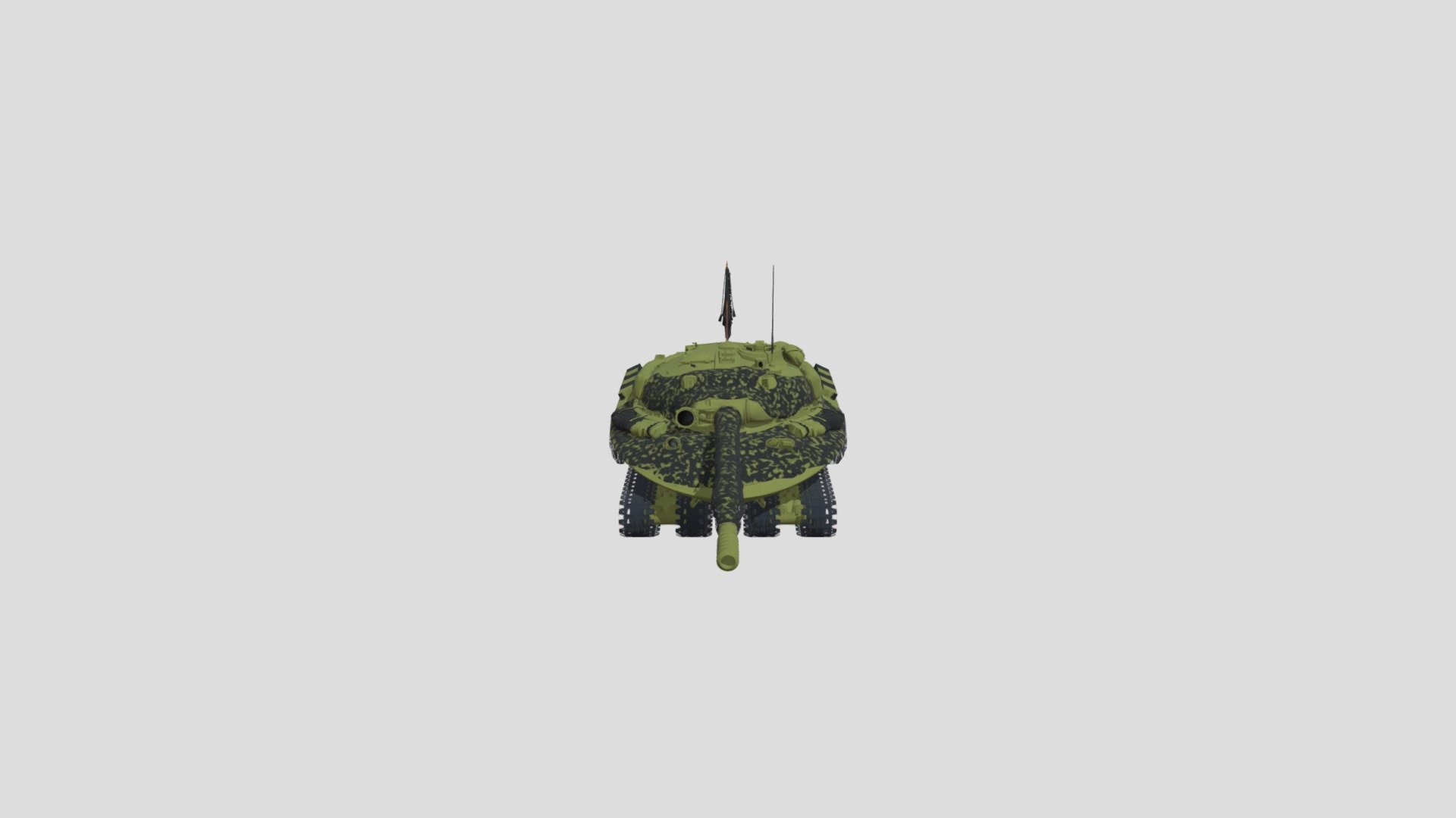 Object 279 Banner Bearer (Armored Warfare) - Download Free 3D model by ...