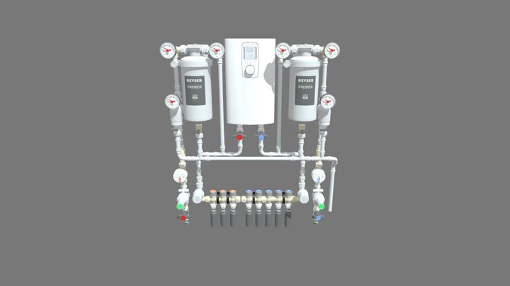 VERDI УВВ гост с_у 3D Model