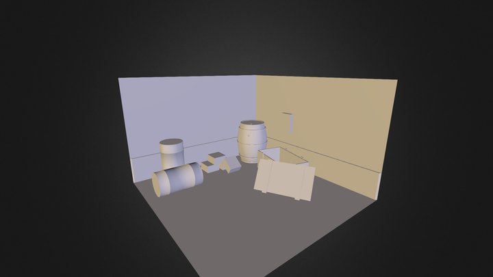 Scene Model 3D Model