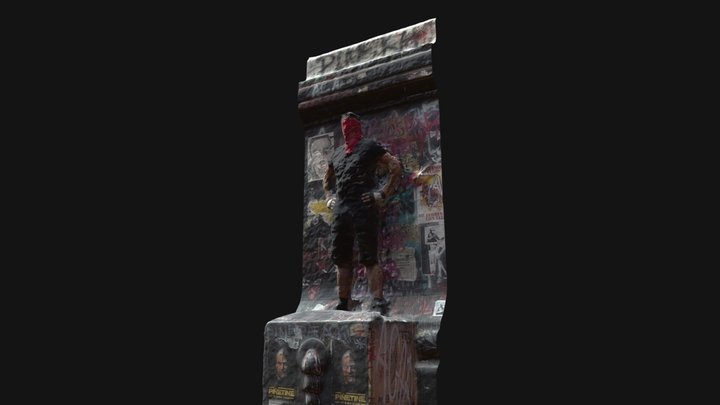 Plaza Dignidad - Encapuchado – Modèle 3D gratuit STL