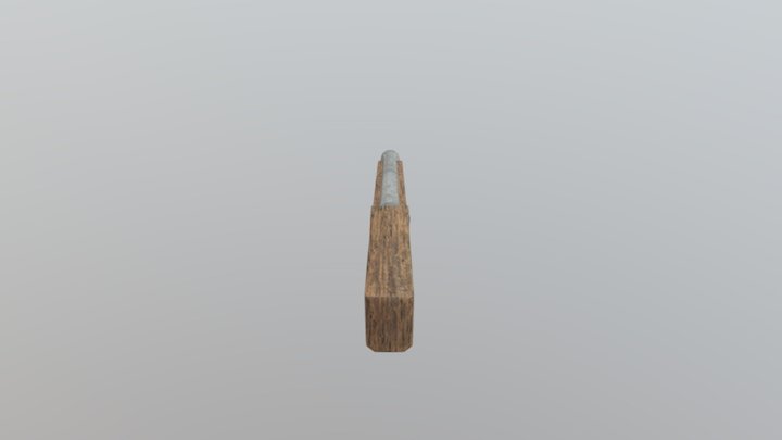 Archibugio 3D Model