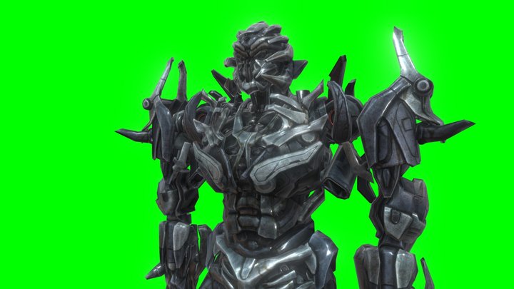 greenscreenvideo #greenscreen #megatron #transformers