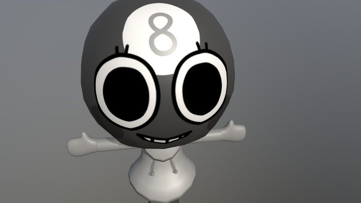Dog plush child- I mean toodles 3D Model