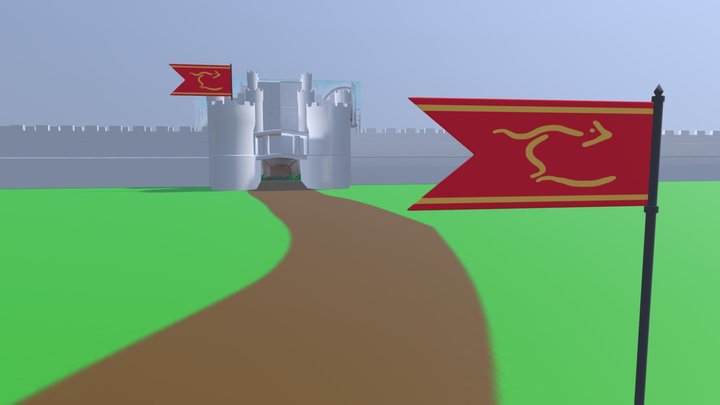 (past)Sophomore Homework - Castle 3D Model