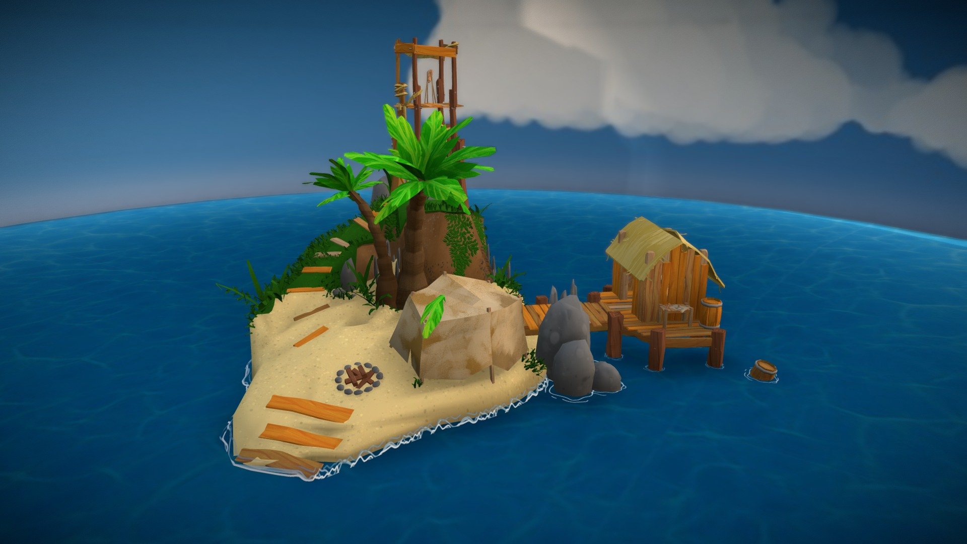 Pirate Island, Cartographer