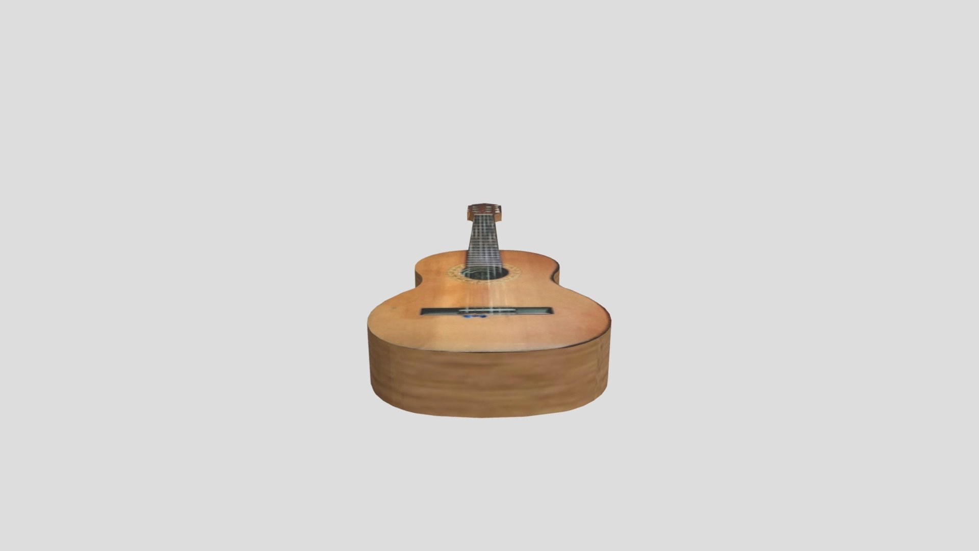 LOW-POLY GUITARRA